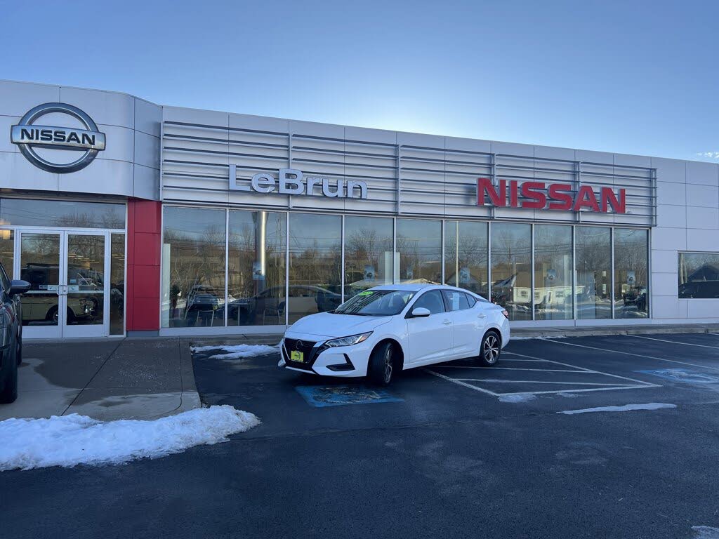 2023 Nissan Sentra SV FWD