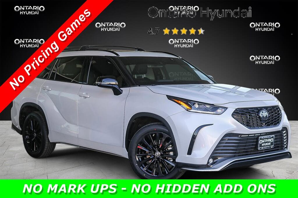 2023 Toyota Highlander XSE AWD