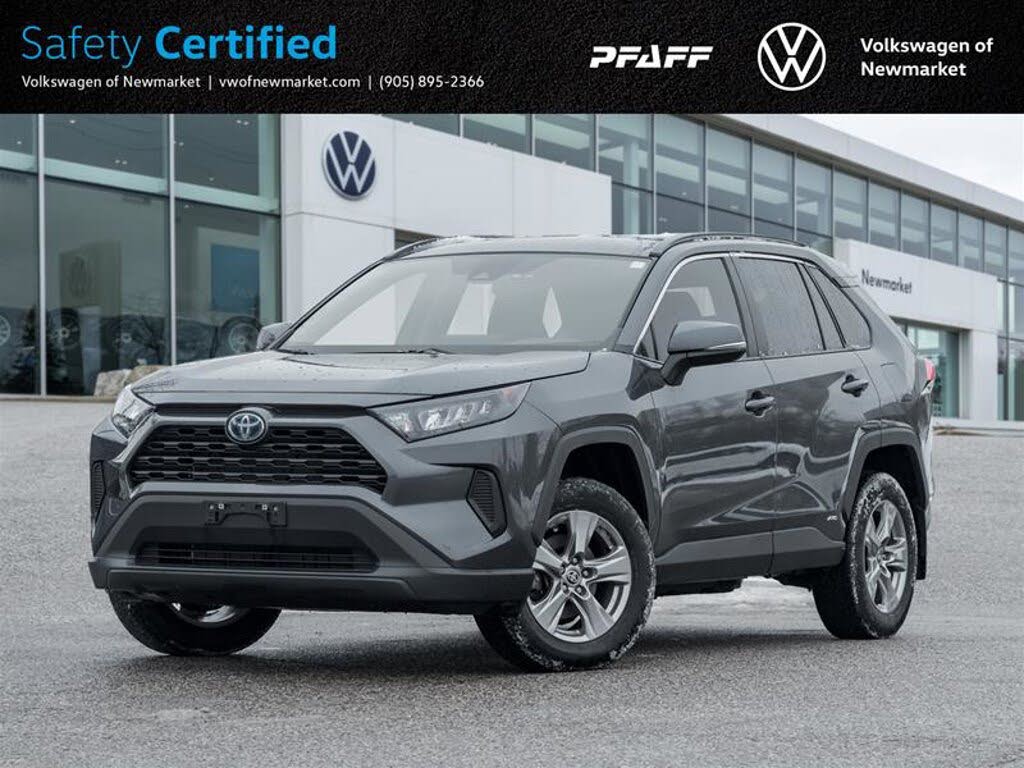 Toyota RAV4 Hybrid LE AWD 2023