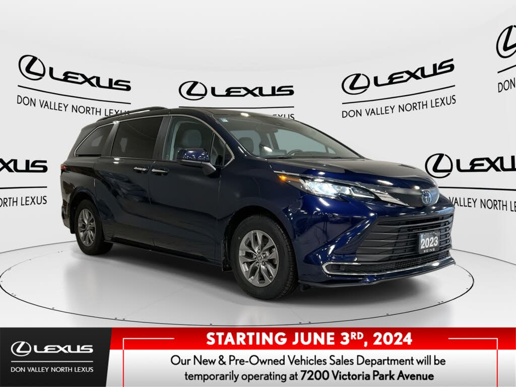 2023 Toyota Sienna XLE 8-Passenger FWD