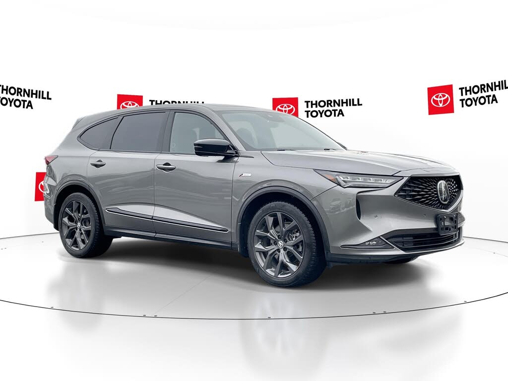 2024 Acura MDX SH-AWD with A-SPEC Package