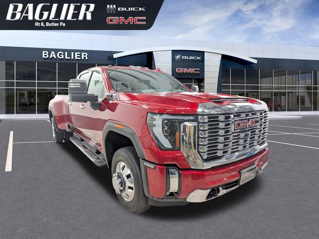 2024 GMC Sierra 3500HD Denali Crew Cab 4WD
