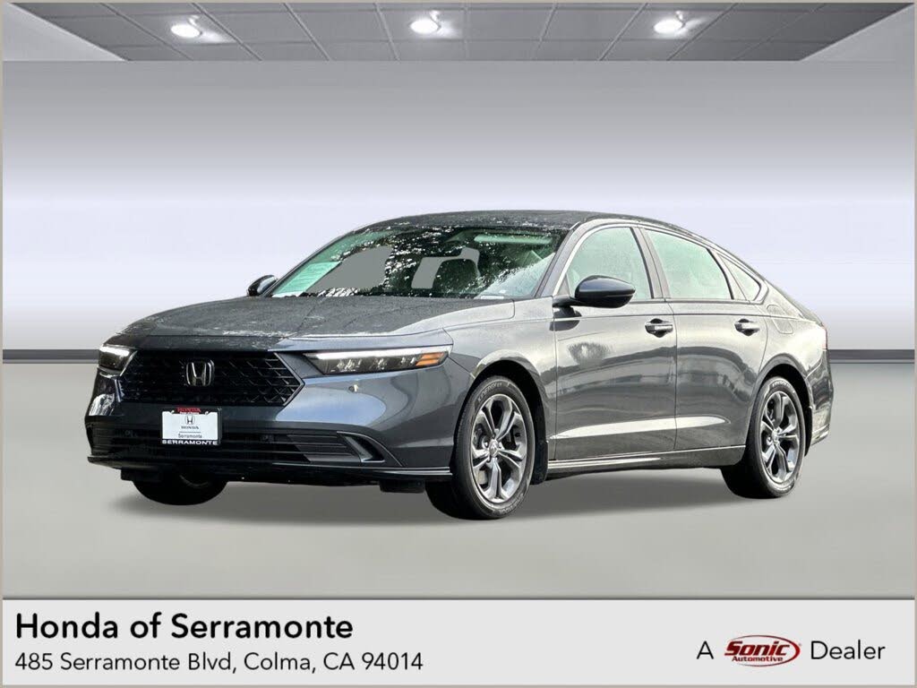 2024 Honda Accord Hybrid EX-L FWD