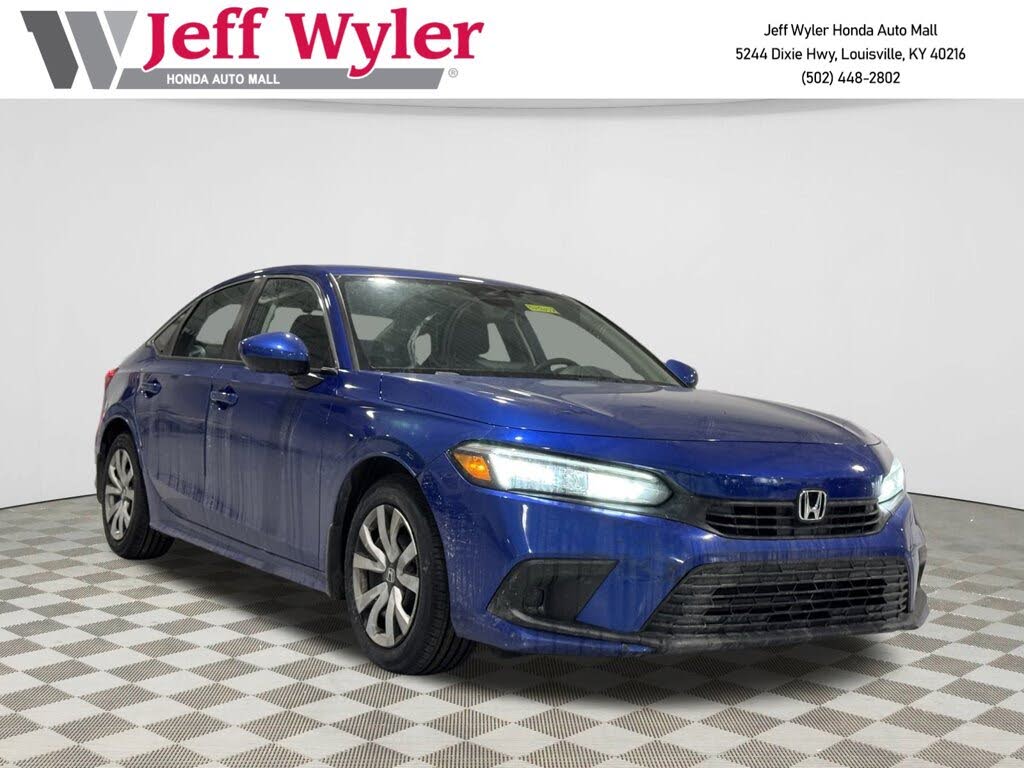 2024 Honda Civic LX FWD