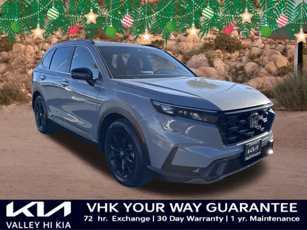 2024 Honda CR-V Hybrid Sport FWD