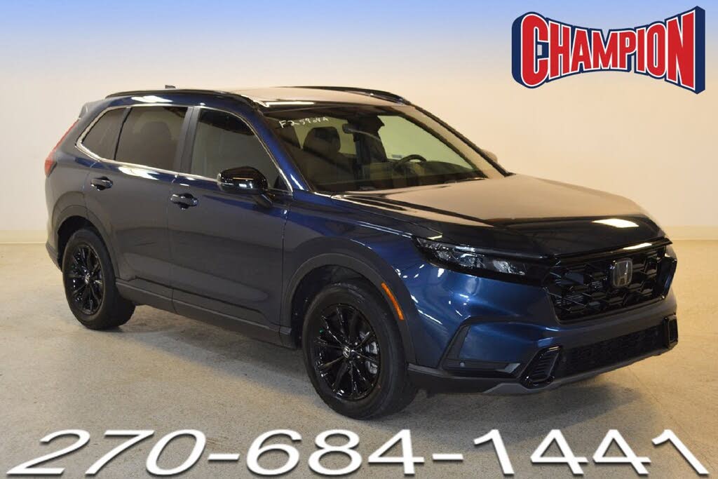 2024 Honda CR-V Hybrid Sport-L AWD