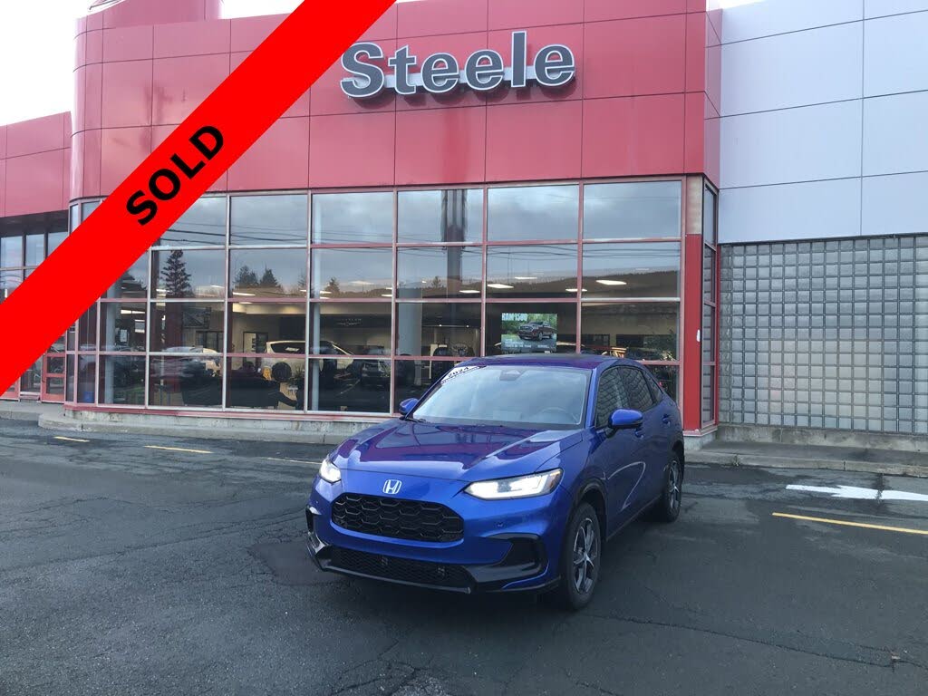 2024 Honda HR-V EX-L AWD with Navigation