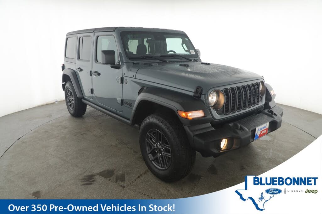 2024 Jeep Wrangler Sport S 4-Door 4WD
