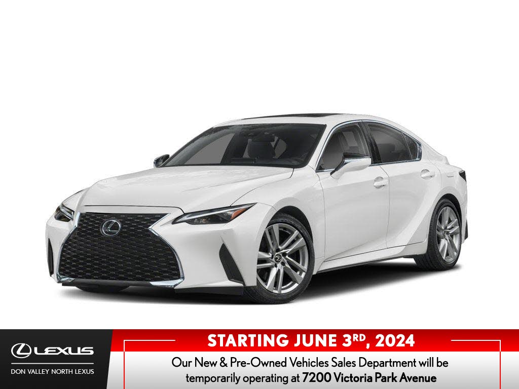 2024 Lexus IS