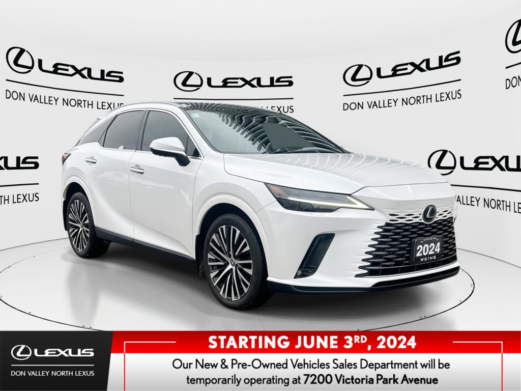 2024 Lexus RX Hybrid 350h AWD