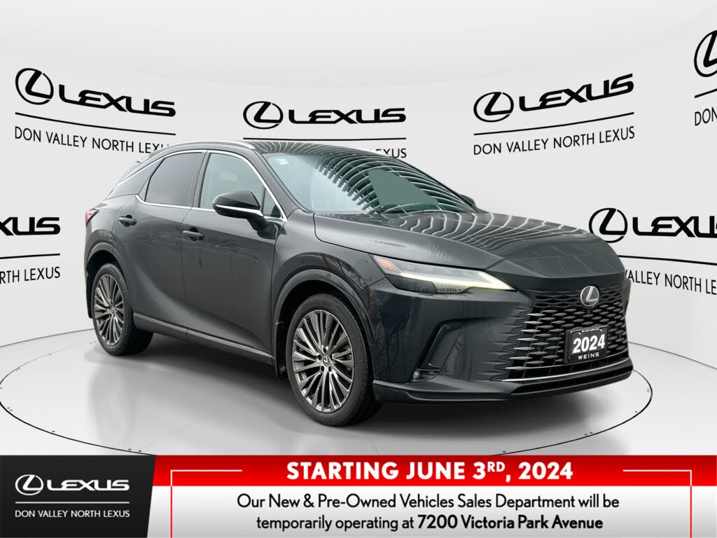 2024 Lexus RX Hybrid 350h AWD