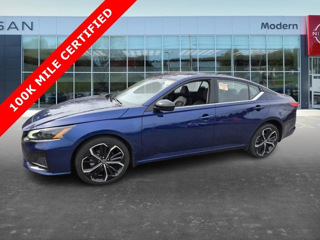 2024 Nissan Altima 2.5 SR AWD