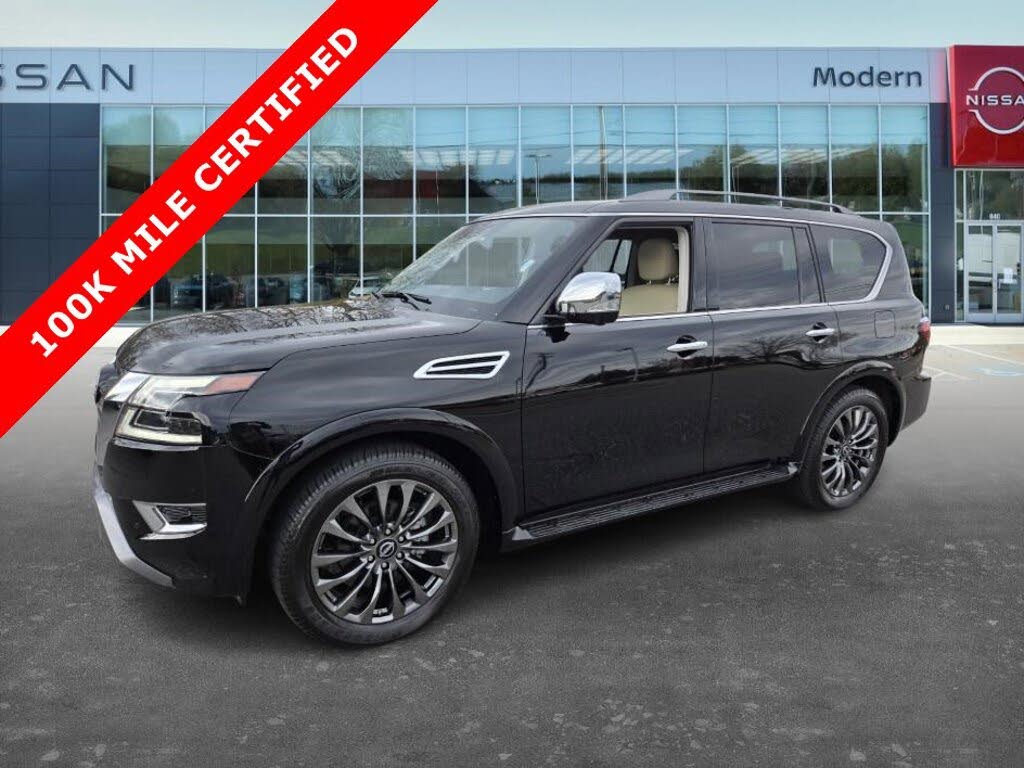 2024 Nissan Armada Platinum RWD