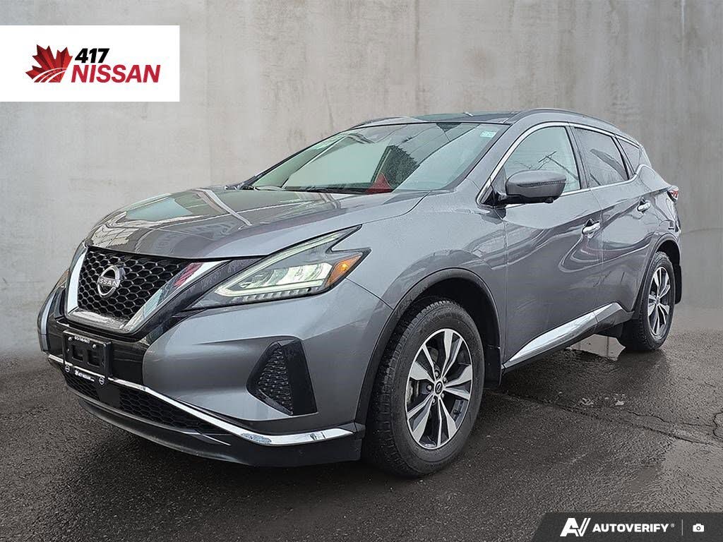 2024 Nissan Murano SV AWD