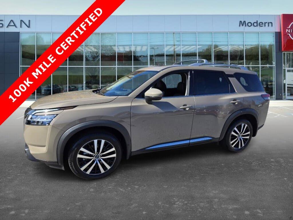 2024 Nissan Pathfinder Platinum 4WD