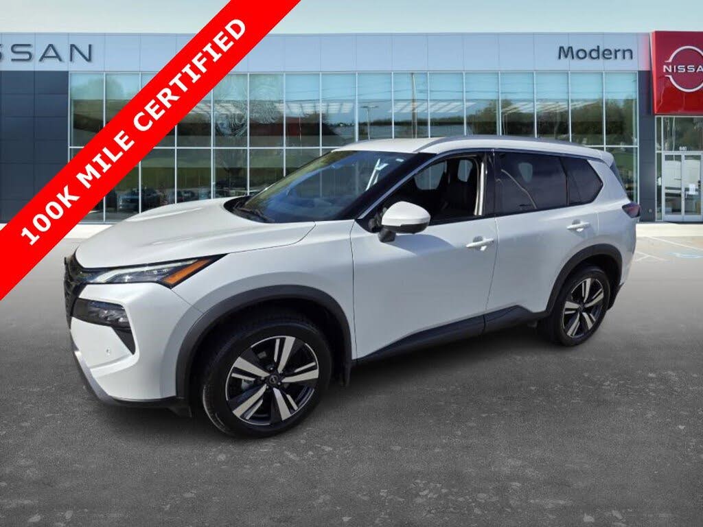 2024 Nissan Rogue SL FWD