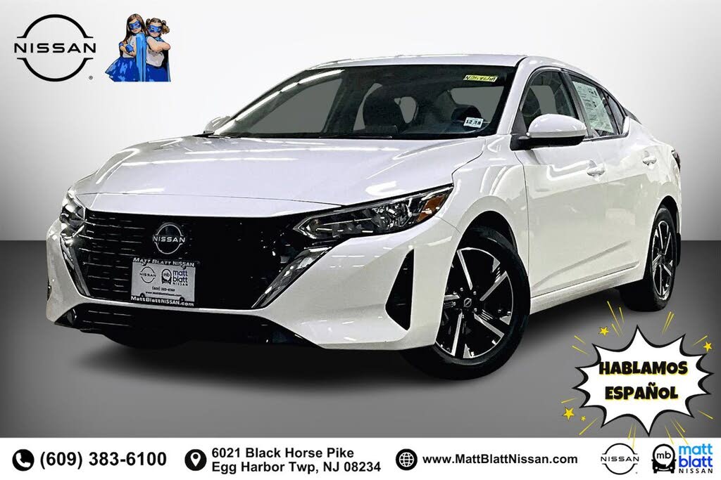 2024 Nissan Sentra SV FWD