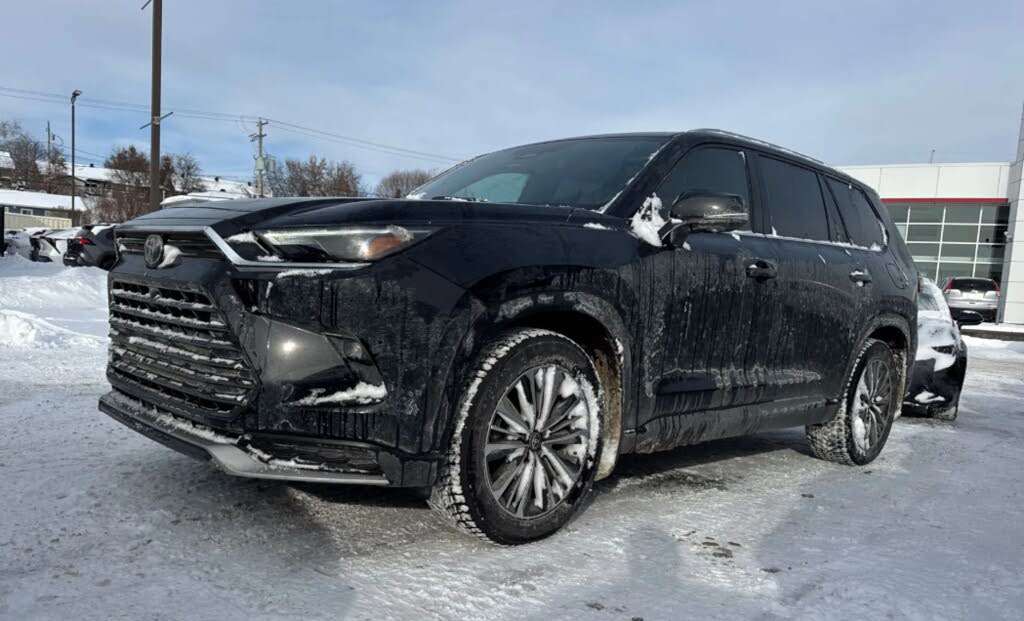 2024 Toyota Grand Highlander Hybrid MAX Platinum AWD