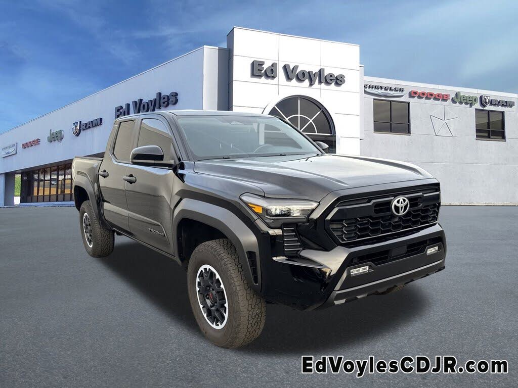 2024 Toyota Tacoma TRD Off-Road Double Cab 4WD