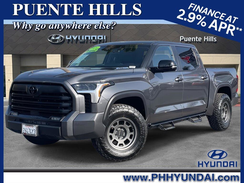 2024 Toyota Tundra Hybrid Limited HV CrewMax Cab 4WD