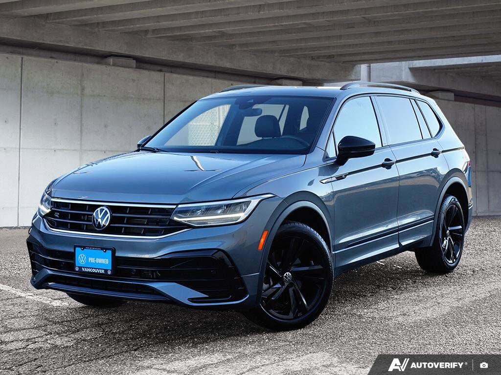2024 Volkswagen Tiguan Comfortline R-Line Black 4Motion