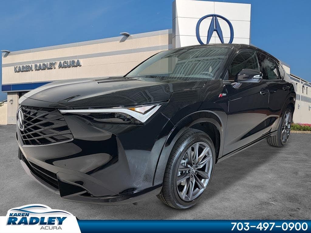 2025 Acura ADX SH-AWD with A-SPEC Package