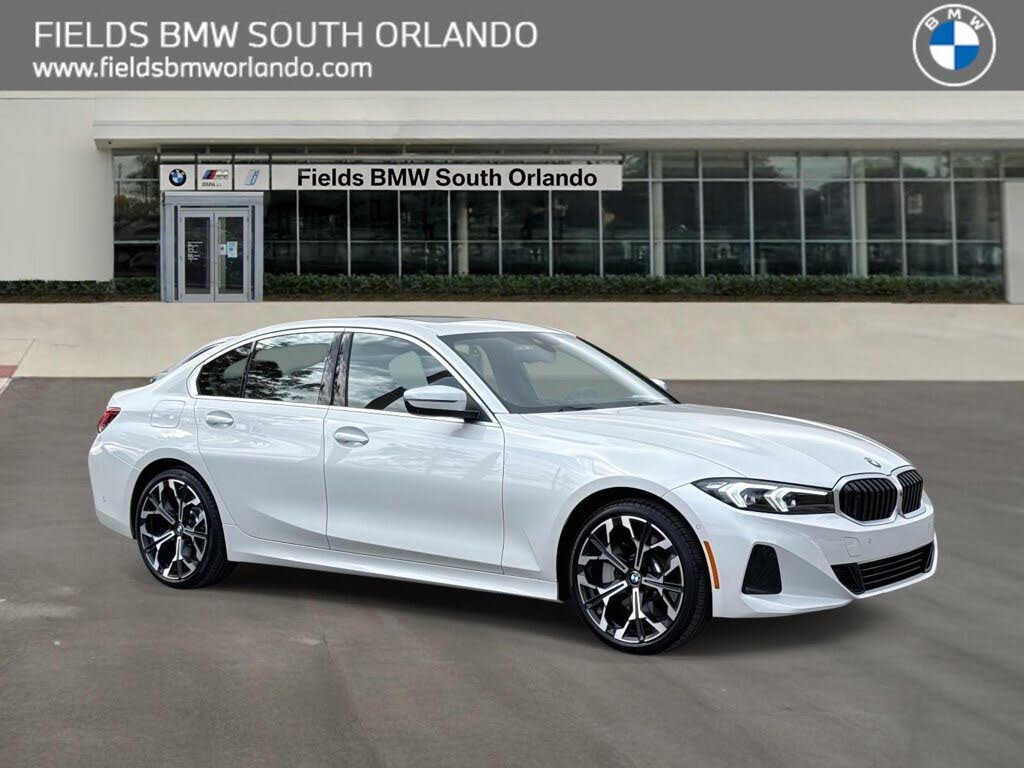 2025 BMW 3 Series 330i RWD