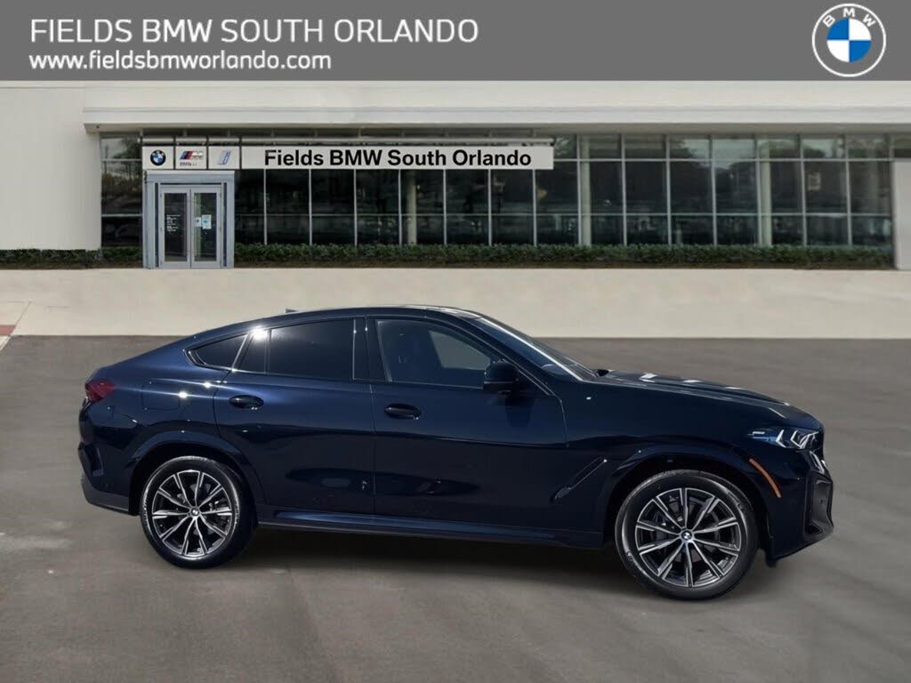 2025 BMW X6 xDrive40i AWD