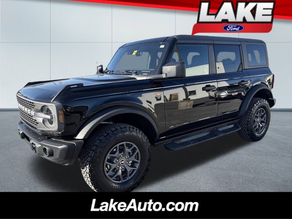 2025 Ford Bronco Badlands 4-Door 4WD