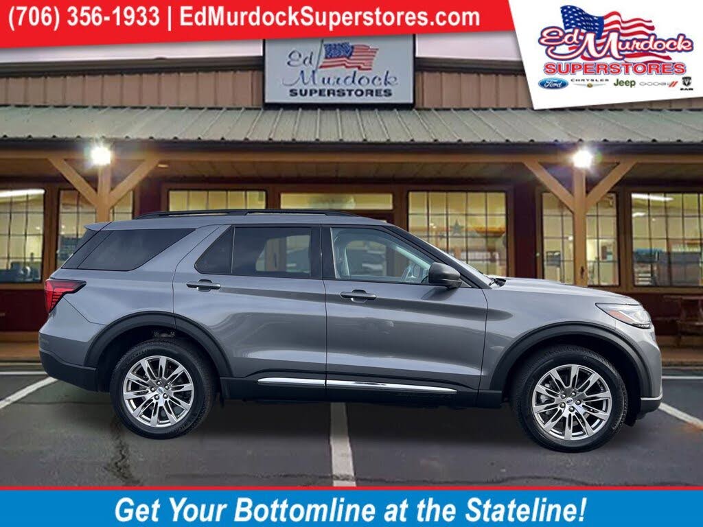 2025 Ford Explorer Active AWD