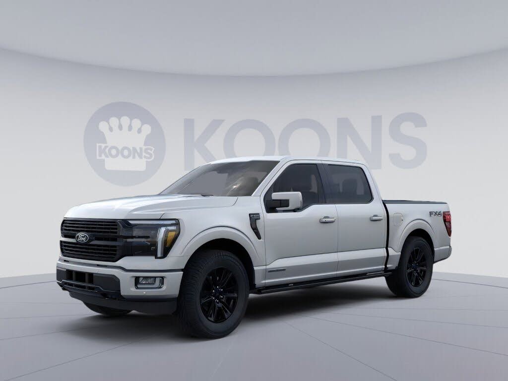 2025 Ford F-150 Platinum SuperCrew 4WD