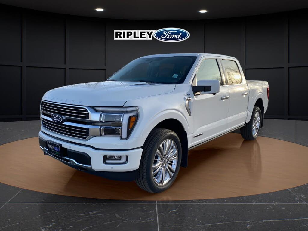 2025 Ford F-150 Platinum SuperCrew 4WD