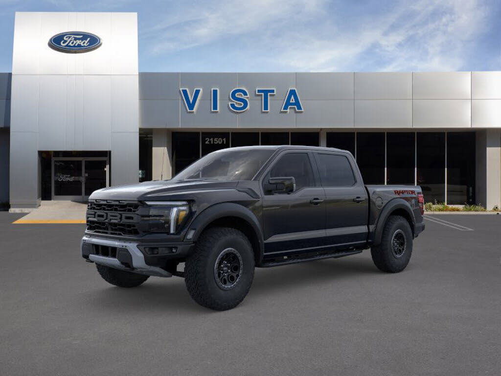 2025 Ford F-150 Raptor SuperCrew 4WD