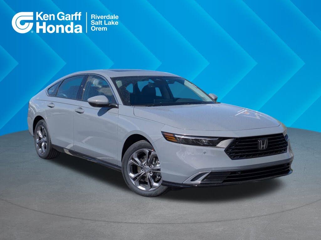 2025 Honda Accord Hybrid EX-L FWD