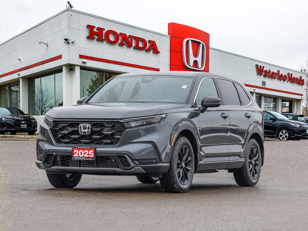 2025 Honda CR-V Hybrid EX-L AWD