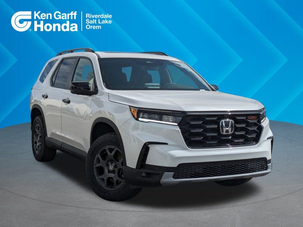 2025 Honda Pilot TrailSport AWD