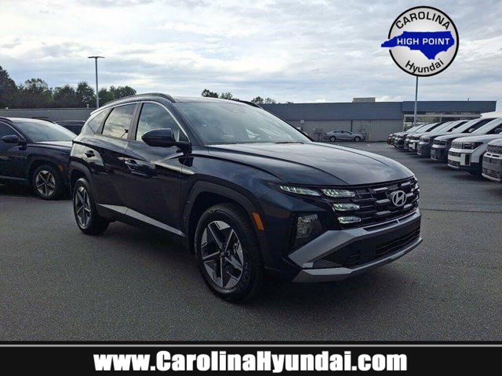2025 Hyundai Tucson Hybrid SEL Convenience AWD