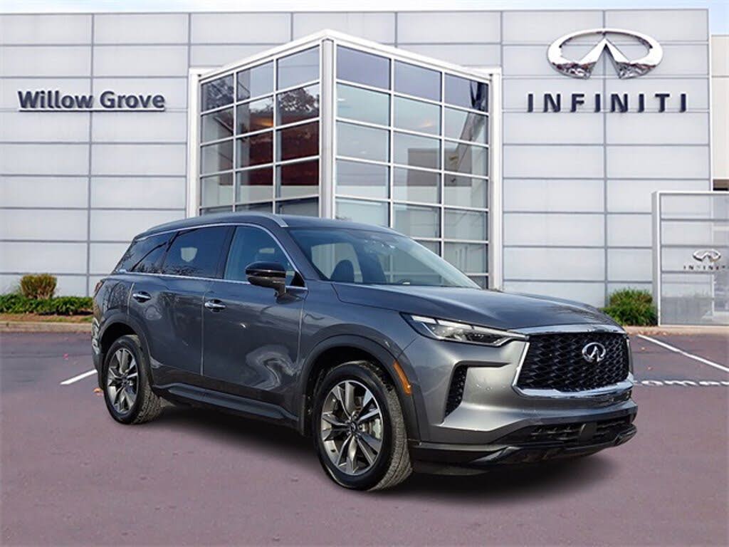 2025 INFINITI QX60 Luxe AWD