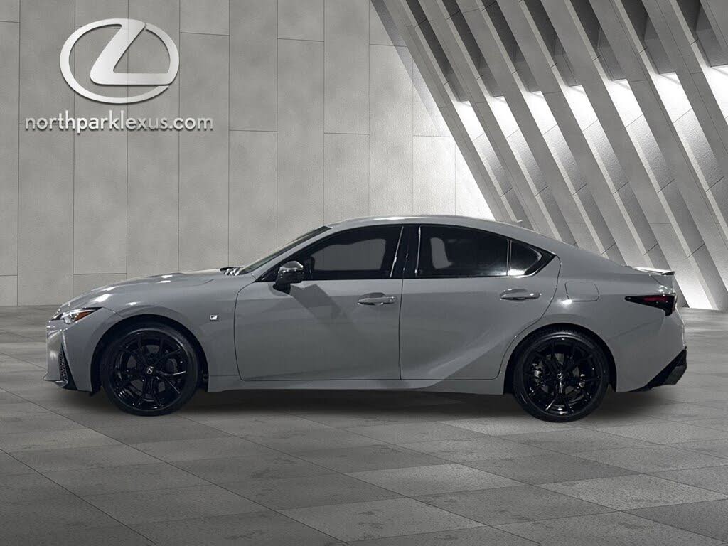2025 Lexus IS 350 F Sport 3 AWD