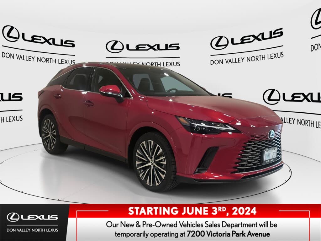 2025 Lexus RX 350 AWD