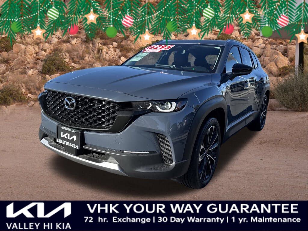 2025 Mazda CX-50 2.5 Turbo Premium AWD