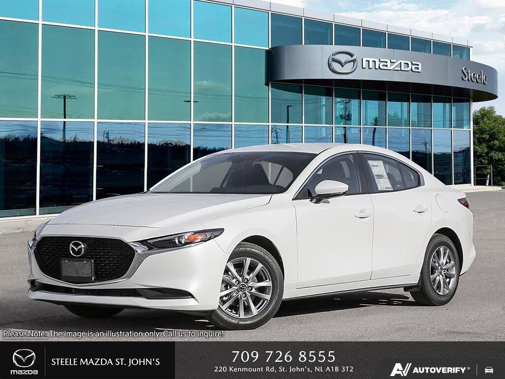 2025 Mazda MAZDA3 GX Sedan FWD