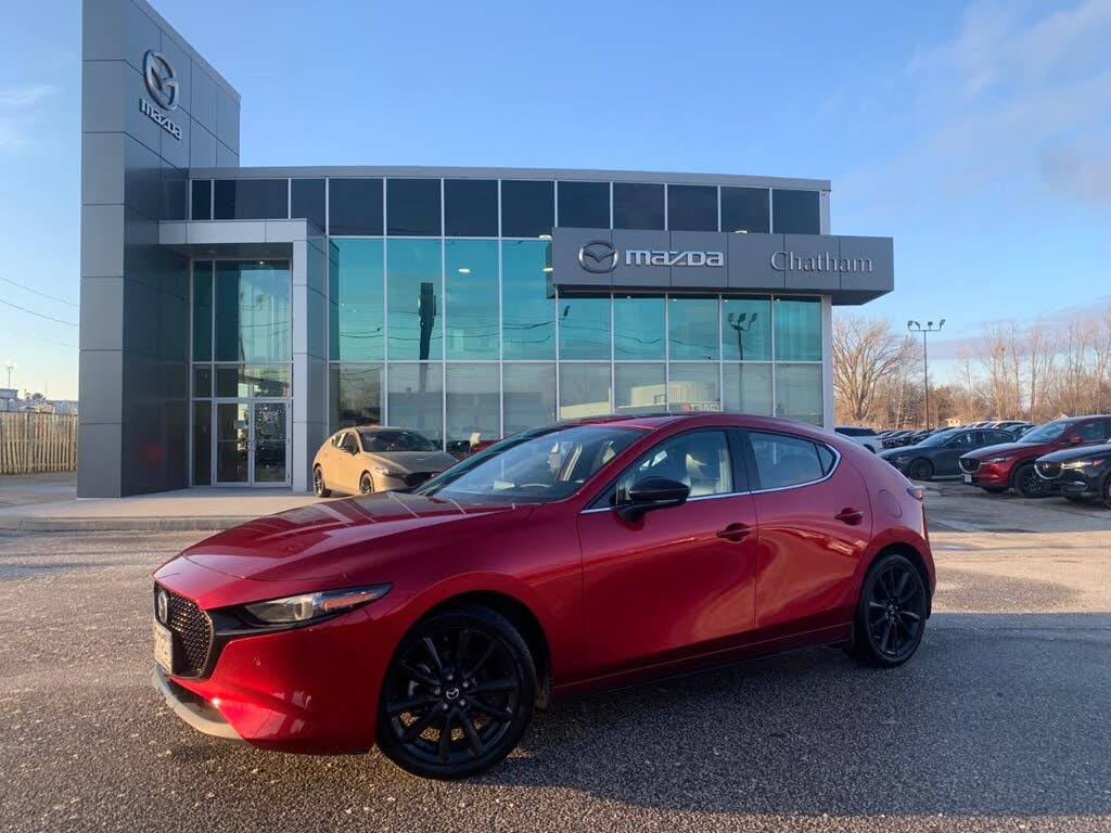 2025 Mazda MAZDA3 Sport GT with Turbo AWD