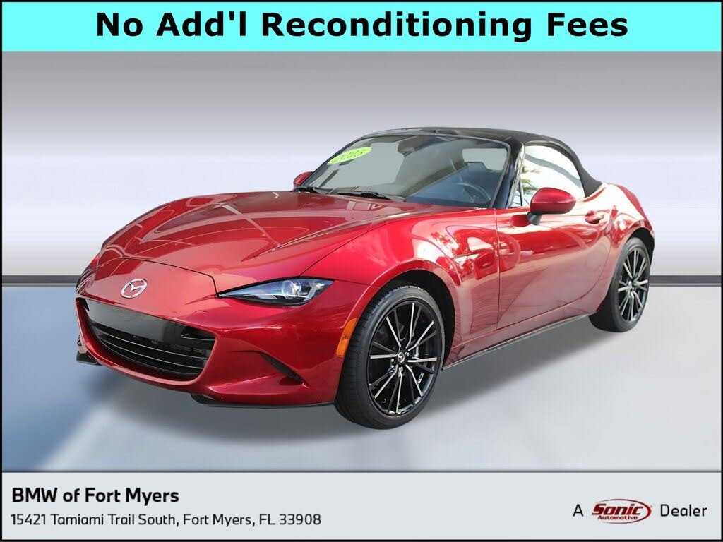 2025 Mazda MX-5 Miata Grand Touring RWD