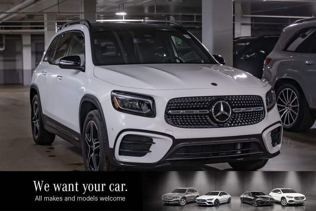 2025 Mercedes-Benz GLB 250 4MATIC