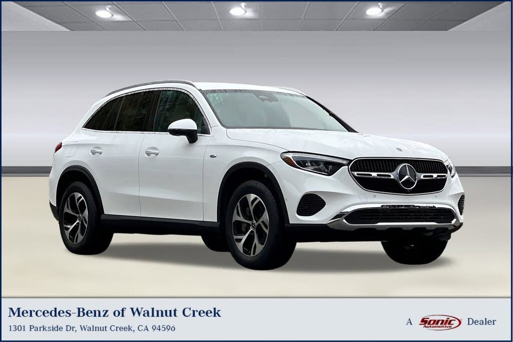 2025 Mercedes-Benz GLC GLC 350e 4MATIC