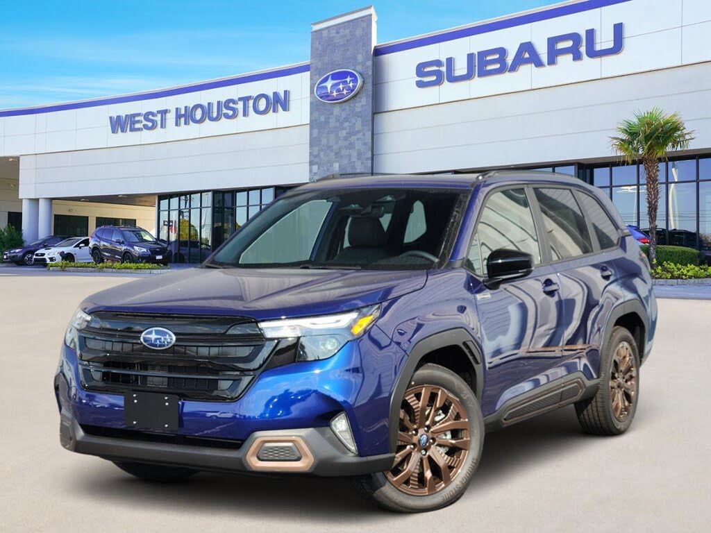 2025 Subaru Forester Hybrid Sport AWD