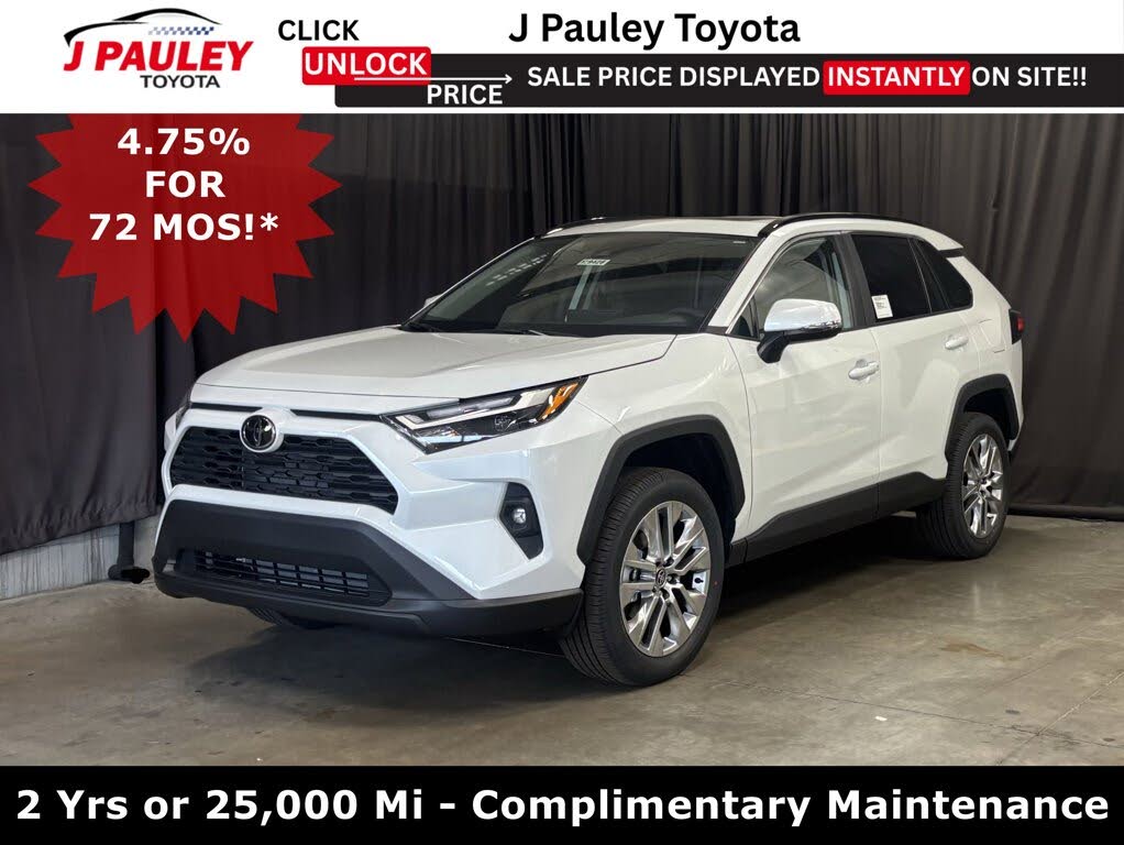 2025 Toyota RAV4 XLE Premium FWD