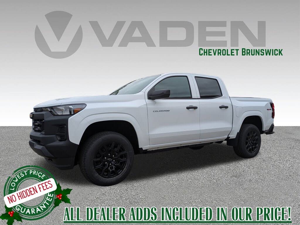 2026 Chevrolet Colorado Work Truck Crew Cab 4WD