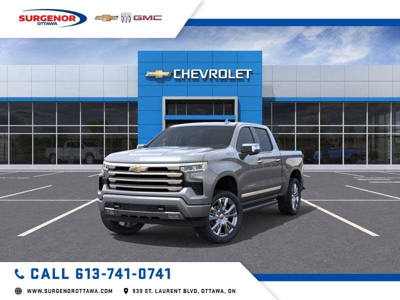 2026 Chevrolet Silverado 1500 High Country Crew Cab 4WD